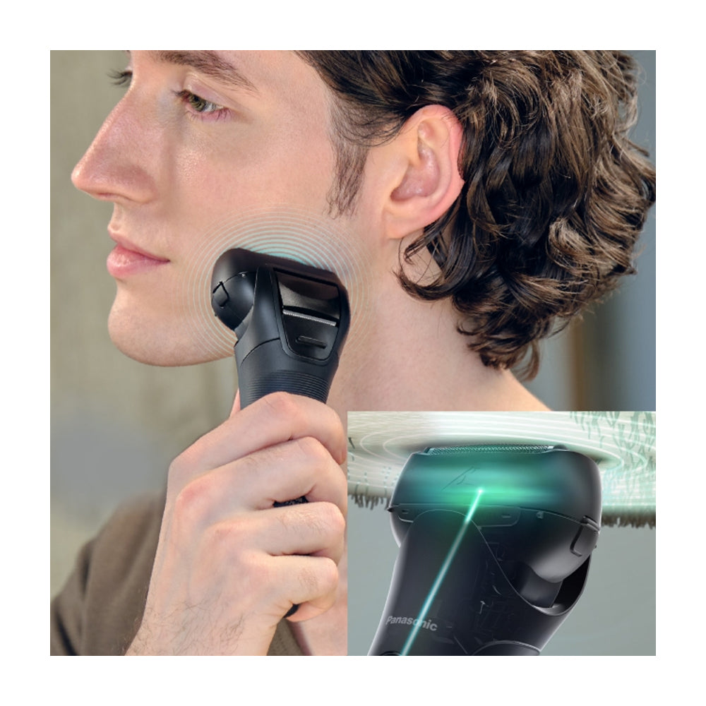 Panasonic Afeitadora Inalámbrica | Recargable | Wet & Dry