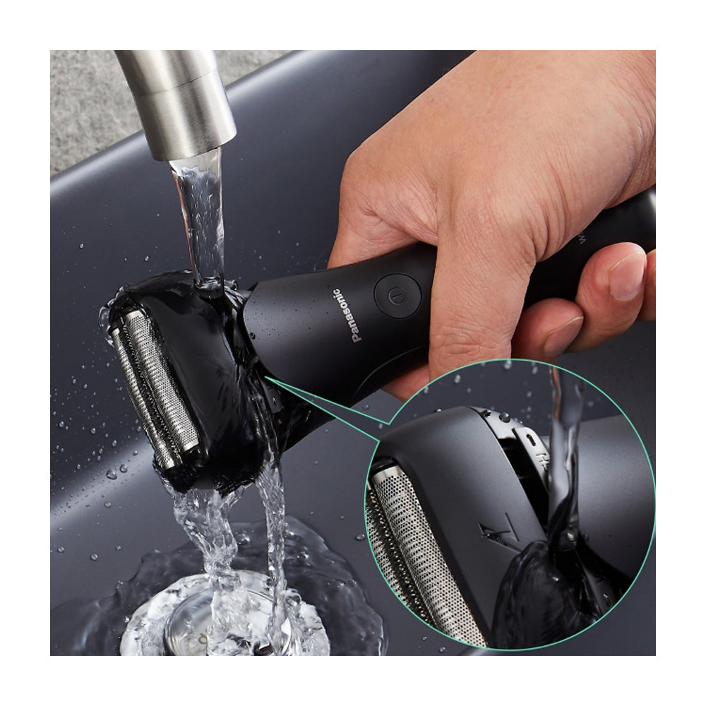 Panasonic Afeitadora Inalámbrica | Recargable | Wet & Dry
