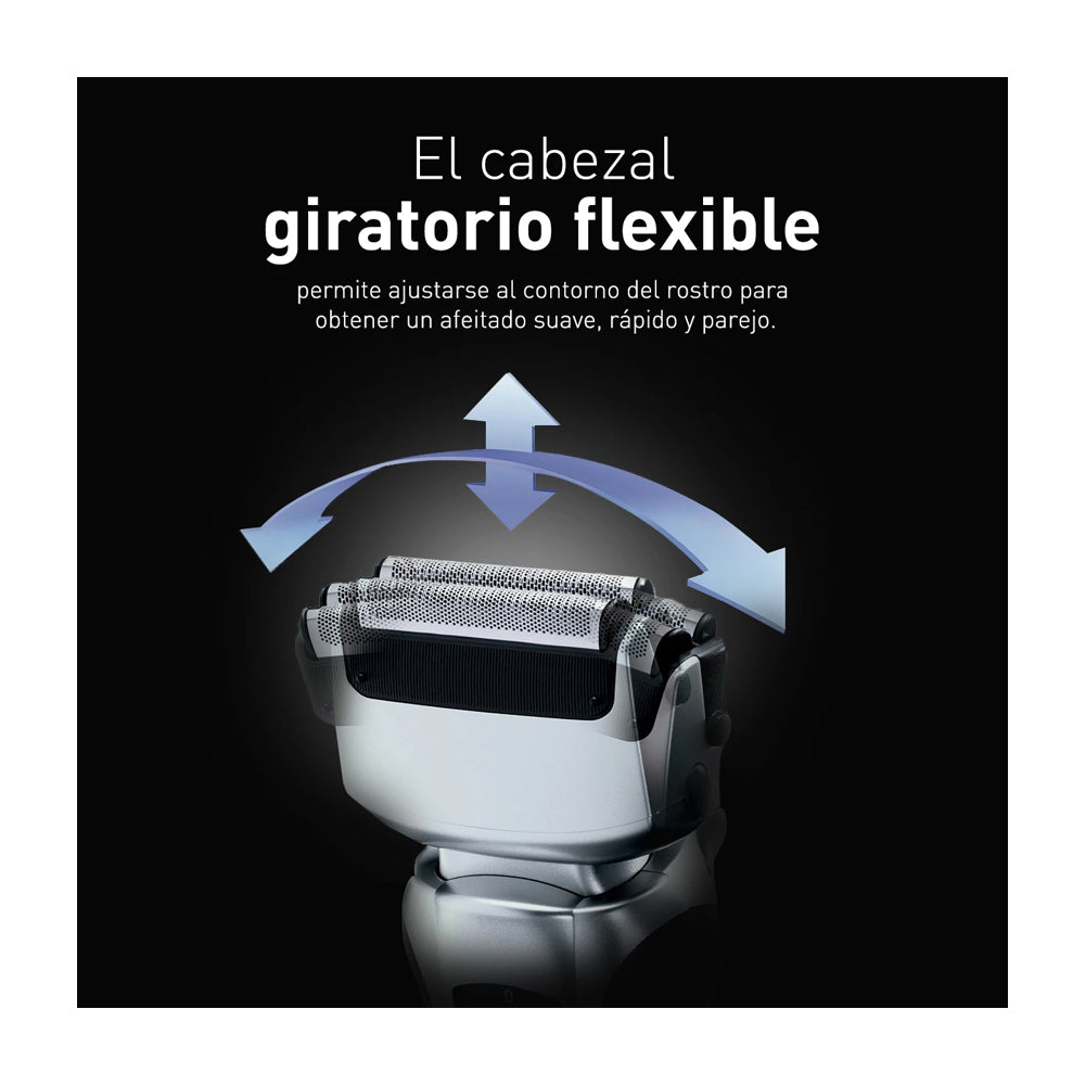 Panasonic Afeitadora de Barba Inalámbrica | Recargable | Wet & Dry