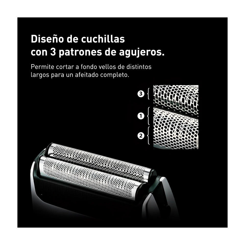 Panasonic Afeitadora de Barba Inalámbrica | Recargable | Wet & Dry