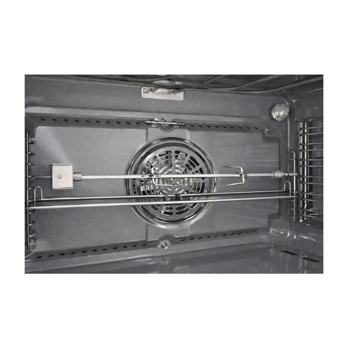 DRIJA Europa 60 Gas Grill Air Horno Multifuncional Empotrable a Gas | Puerta de Triple Vidrio | 250°C
