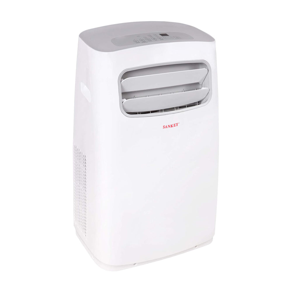 Sankey Aire Acondicionado Portátil 12,000 BTU | Enfriamiento Supremo | Silver Ion | Filtro de Carbon Activo | 110v