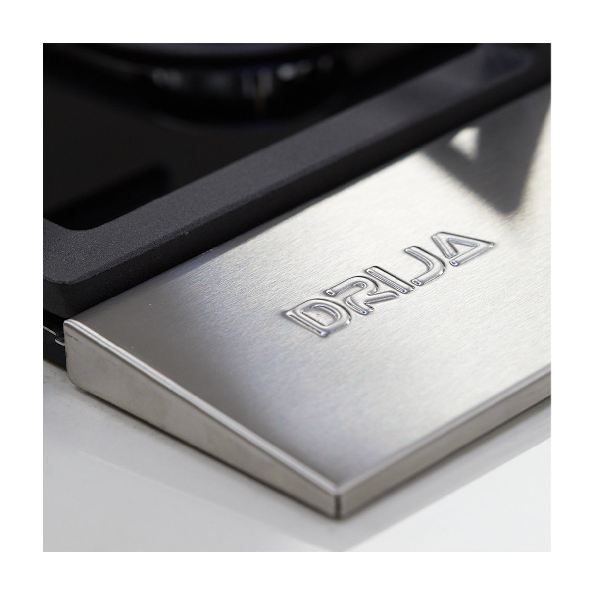 Drija Ferrara 76 Estufa Empotrable a Gas de Vidrio Templado / Acero Inoxidable | 5 Quemadores | 5 Válvulas de Seguridad