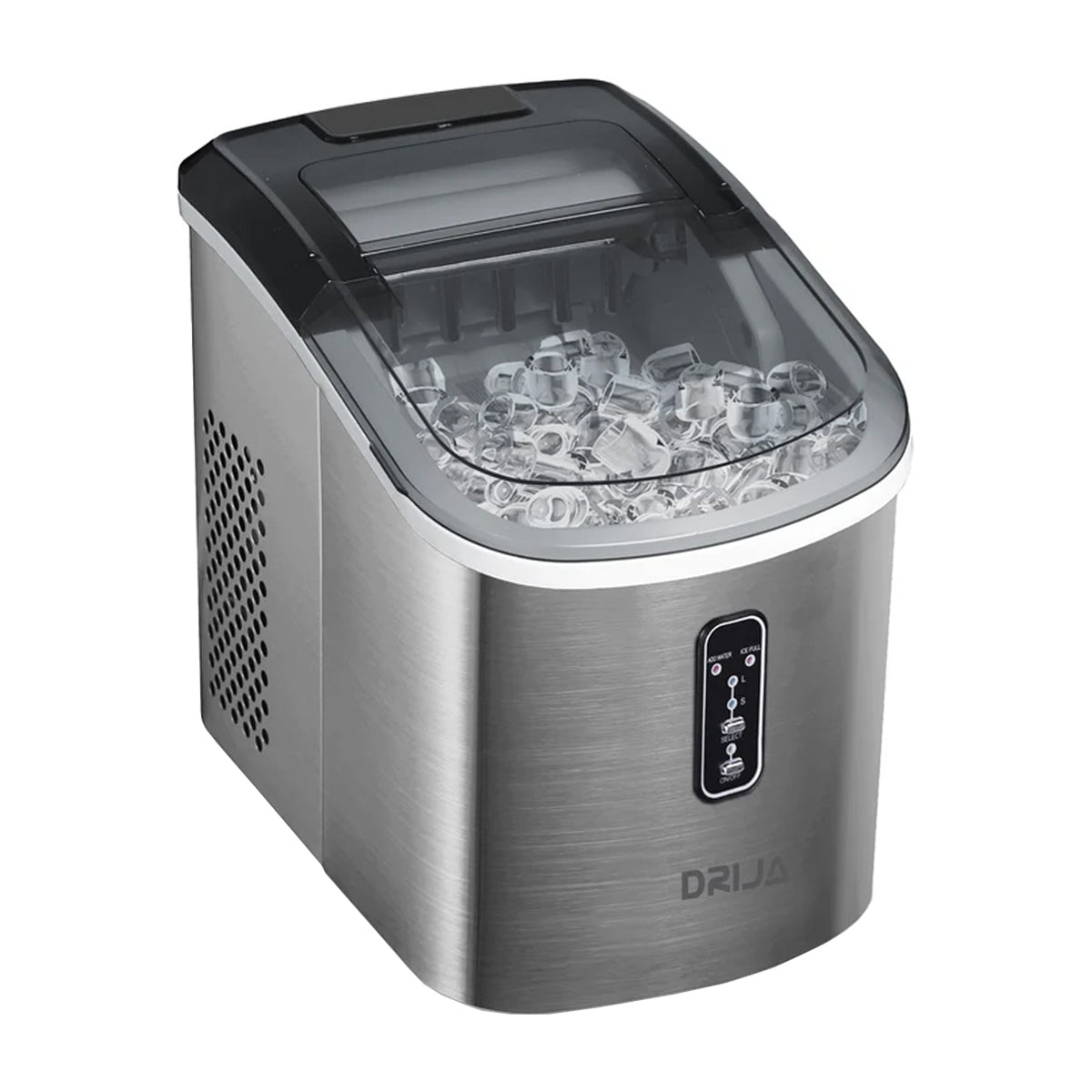 Drija FH18 INOX Fabricador de Hielo | Plateado