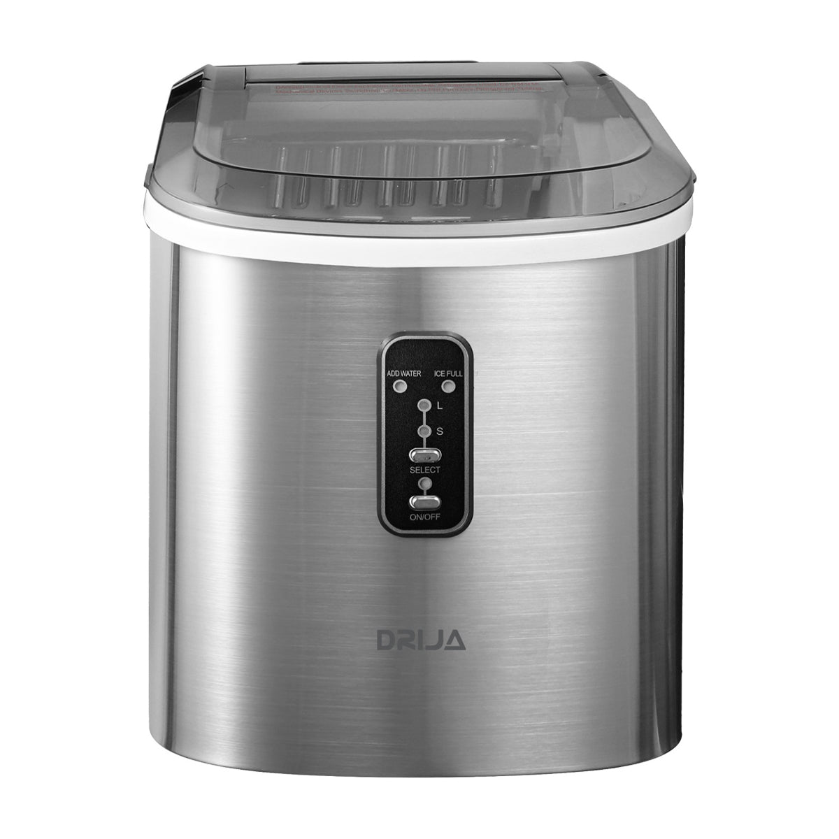Drija FH18 INOX Fabricador de Hielo | Plateado