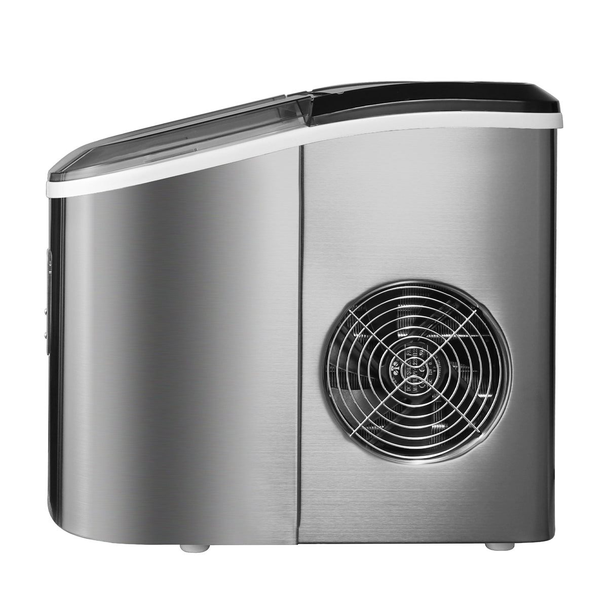 Drija FH18 INOX Fabricador de Hielo | Plateado