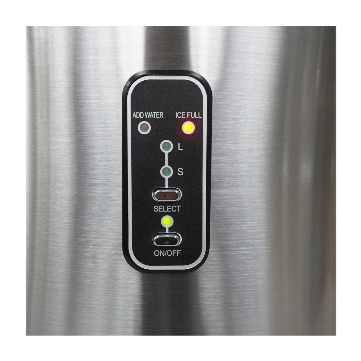 Drija FH18 INOX Fabricador de Hielo | Plateado