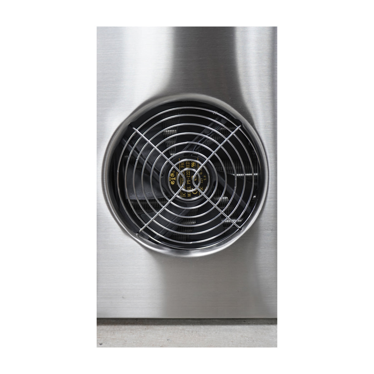 Drija FH18 INOX Fabricador de Hielo | Plateado