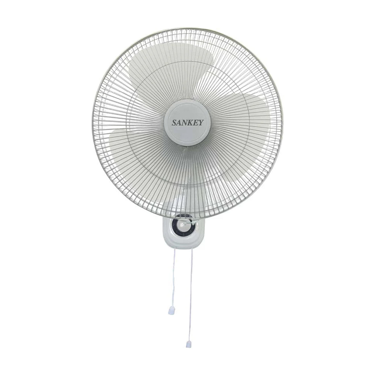 Sankey Abanico de Pared de 16" | 3 Velocidades | Blanco