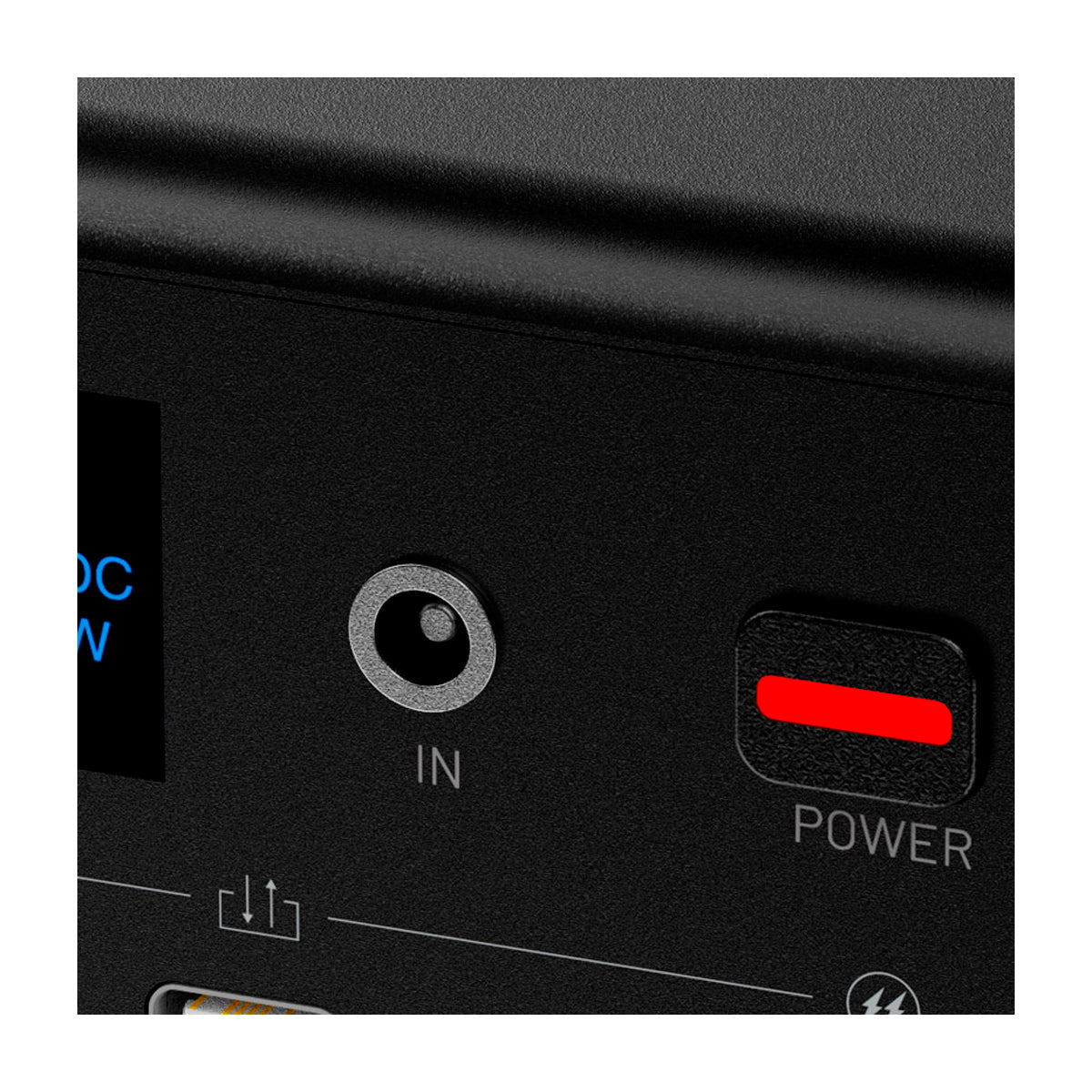 Forza Titan Central Eléctrica Portátil para Smartphones y Tablets | 100W | Pantalla LCD | Tecnología TurboPower | Negro
