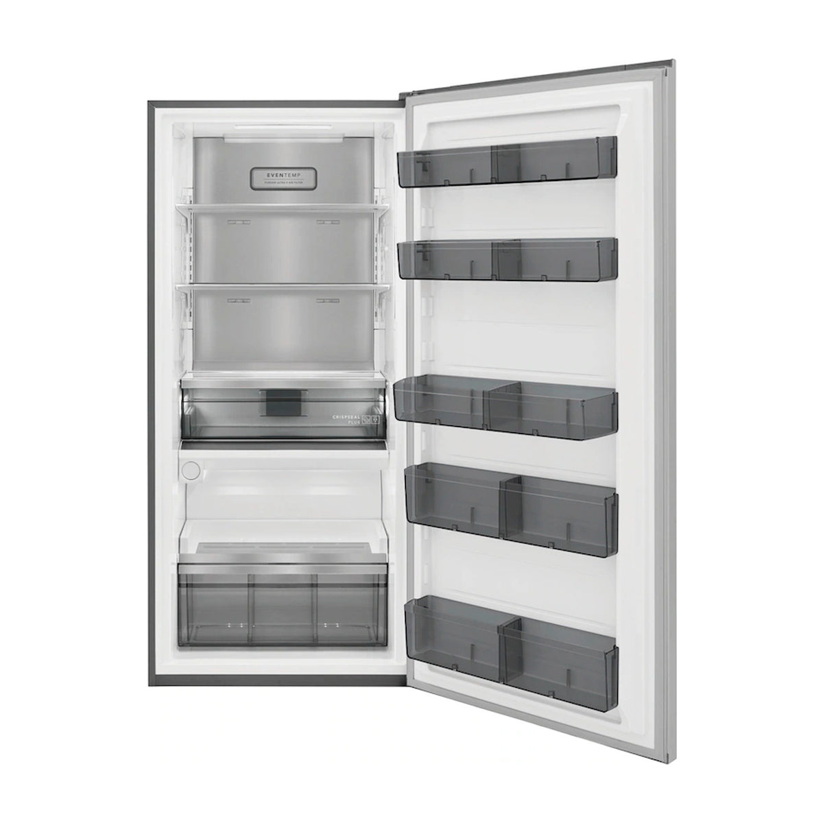 Frigidaire Professional Refrigeradora y Congelador Gemelas | EvenTemp Cooling | SpaceWise | Ice Maker | Sabbath Mode | Dispensador de Agua | 38p3