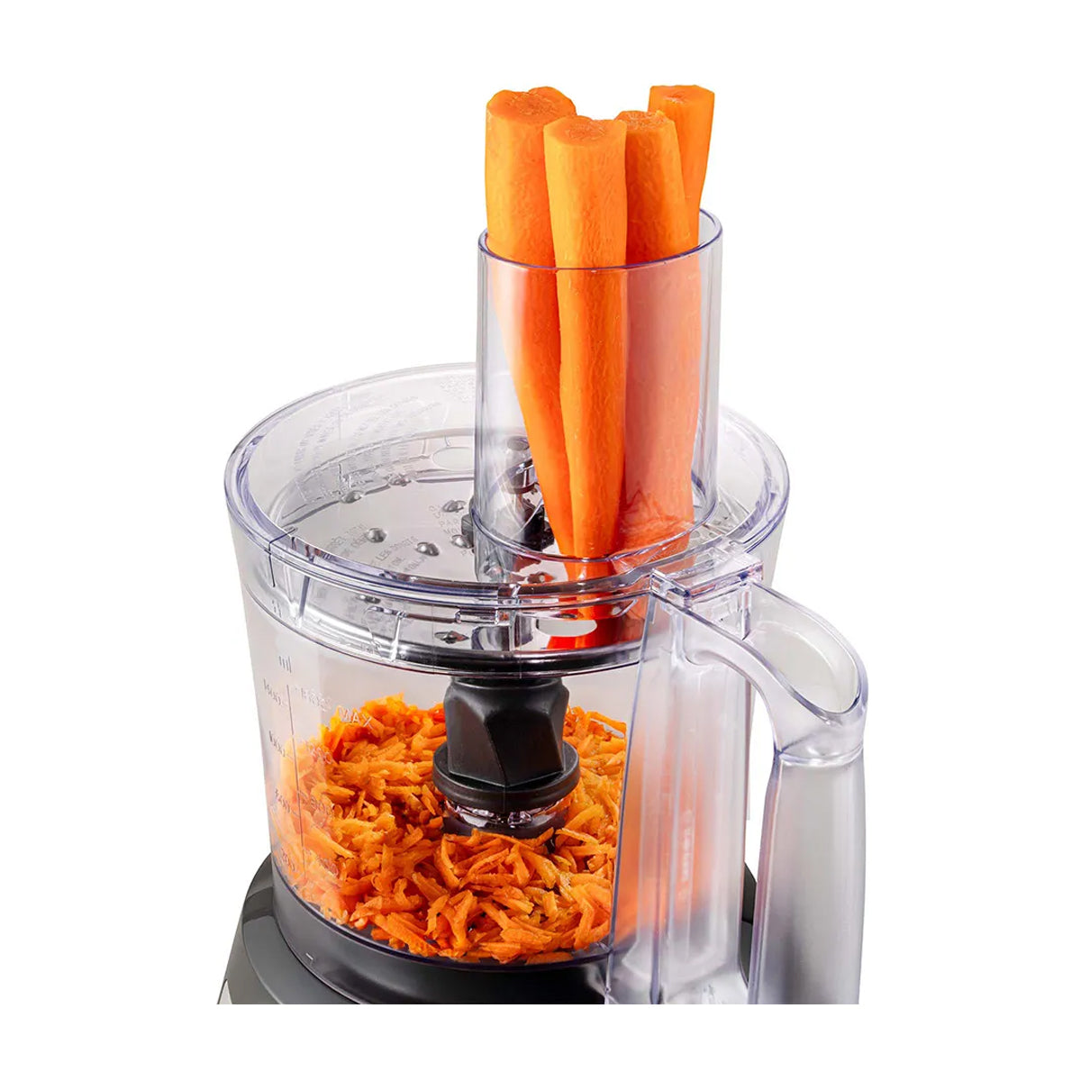 Oster FPSTFP1455 Procesador de Alimentos de 10 Tazas | Función de Pulso | 500W | Negro