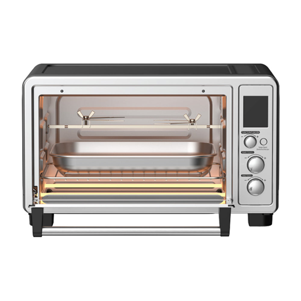 Sankey Horno Eléctrico Digital de 25L | Freidora de Aire | Convección | Temporizador | 1500W