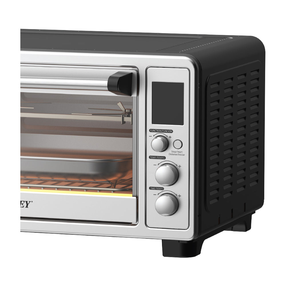 Sankey Horno Eléctrico Digital de 25L | Freidora de Aire | Convección | Temporizador | 1500W