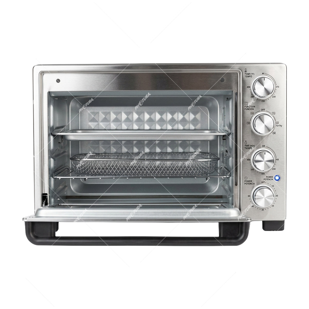 Sankey Horno Eléctrico de 32L | Freidora de Aire | Convección | Temporizador | 1500W