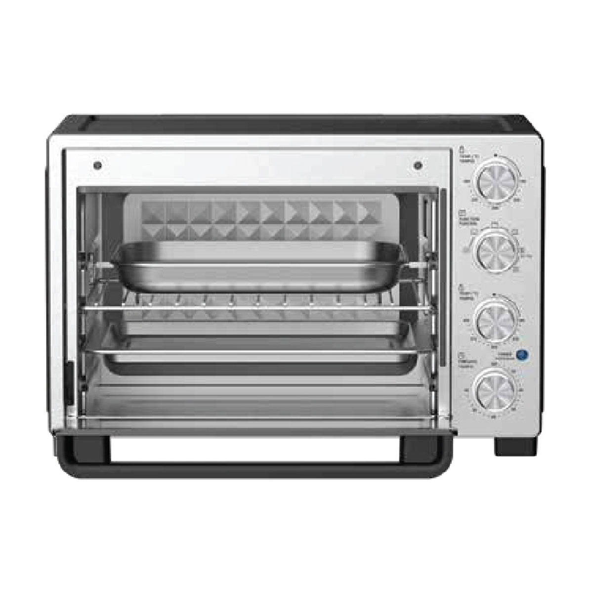 Sankey Horno Eléctrico de 32L | Freidora de Aire | Convección | Temporizador | 1500W