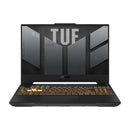 Asus TUF Laptop Gaming 15.6" FHD 144Hz, Intel Core i5-12500H, 16GB RAM, 1TB SSD, NVIDIA GeForce RTX 3050 4GB, Windows 11 Enterprise | Gris
