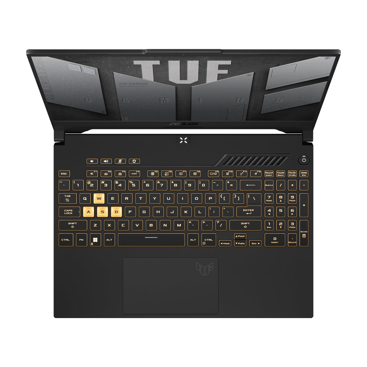 Asus TUF Laptop Gaming 15.6" FHD 144Hz, Intel Core i5-12500H, 16GB RAM, 1TB SSD, NVIDIA GeForce RTX 3050 4GB, Windows 11 Enterprise | Gris