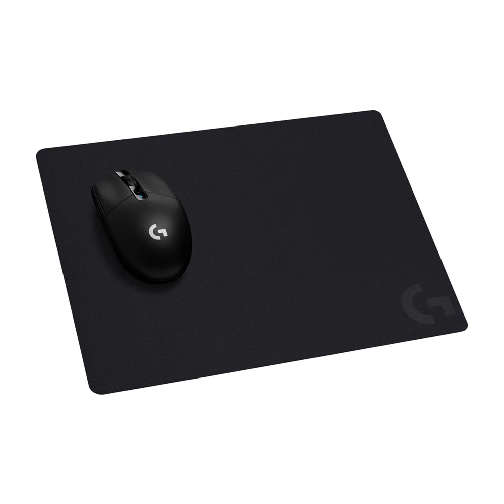 Logitech G240 Mouse Pad Gaming | Tela | Antideslizante | M | Negro