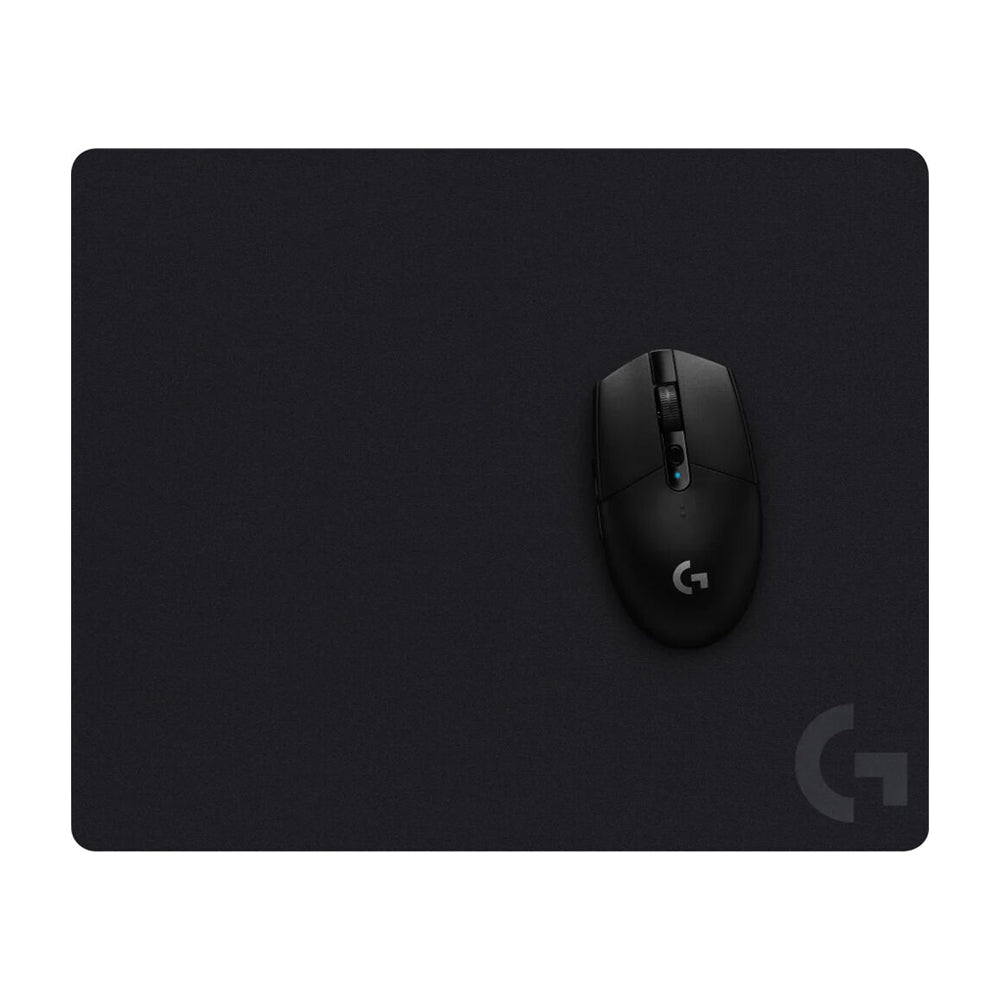 Logitech G240 Mouse Pad Gaming | Tela | Antideslizante | M | Negro