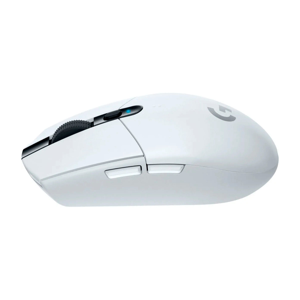 Logitech G305 LIGHTSPEED Mouse Gaming Inalámbrico | RGB | 12000 DPI | Blanco
