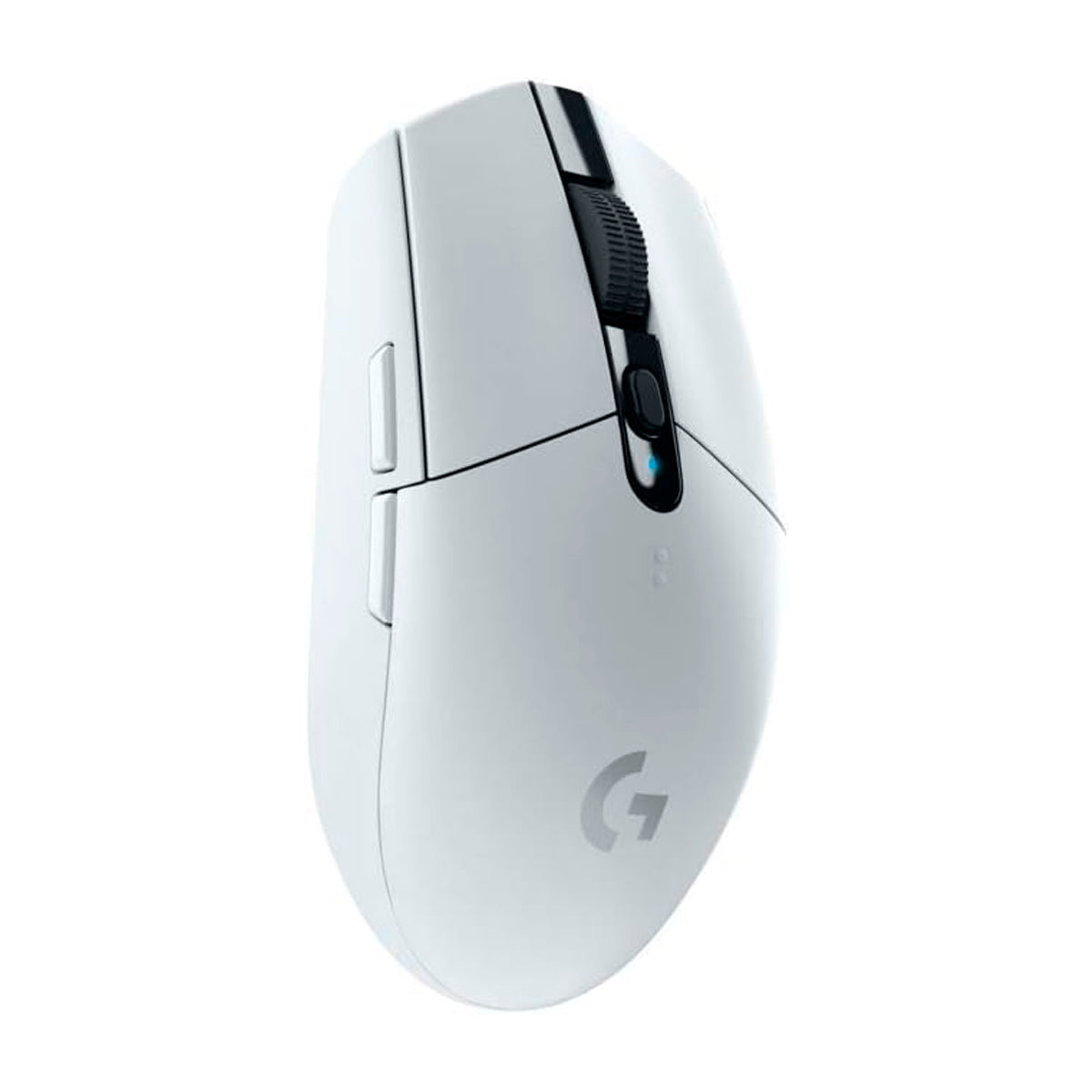 Logitech G305 LIGHTSPEED Mouse Gaming Inalámbrico | RGB | 12000 DPI | Blanco