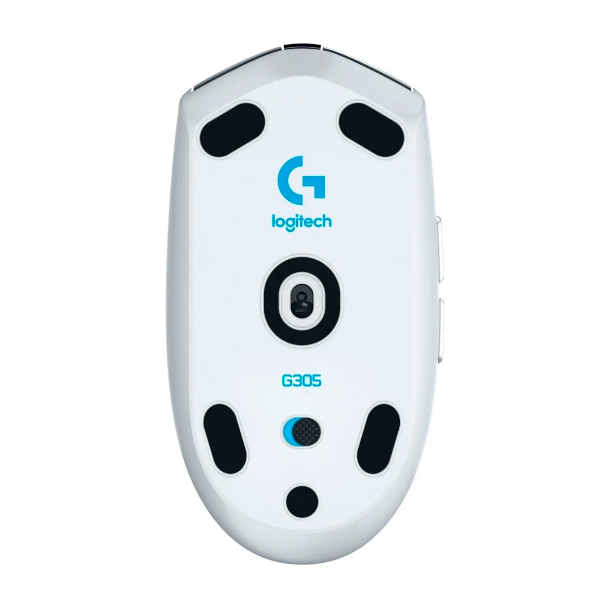 Logitech G305 LIGHTSPEED Mouse Gaming Inalámbrico | RGB | 12000 DPI | Blanco