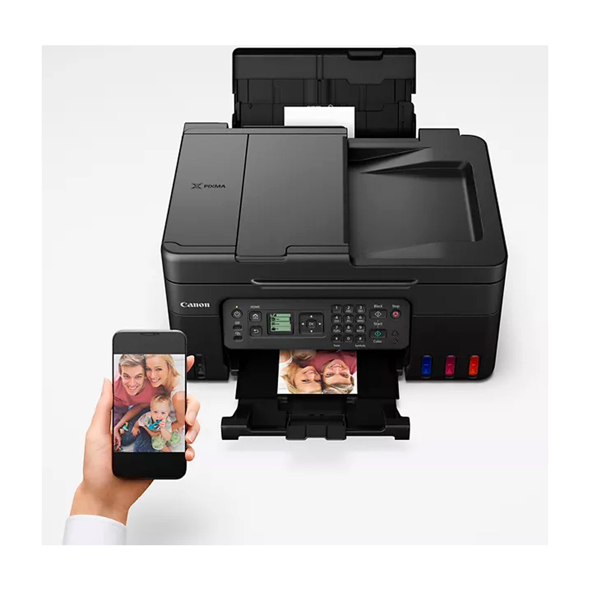 Canon G4170 Impresora Inalámbrica Multifuncional PIXMA con Tanques de Tinta