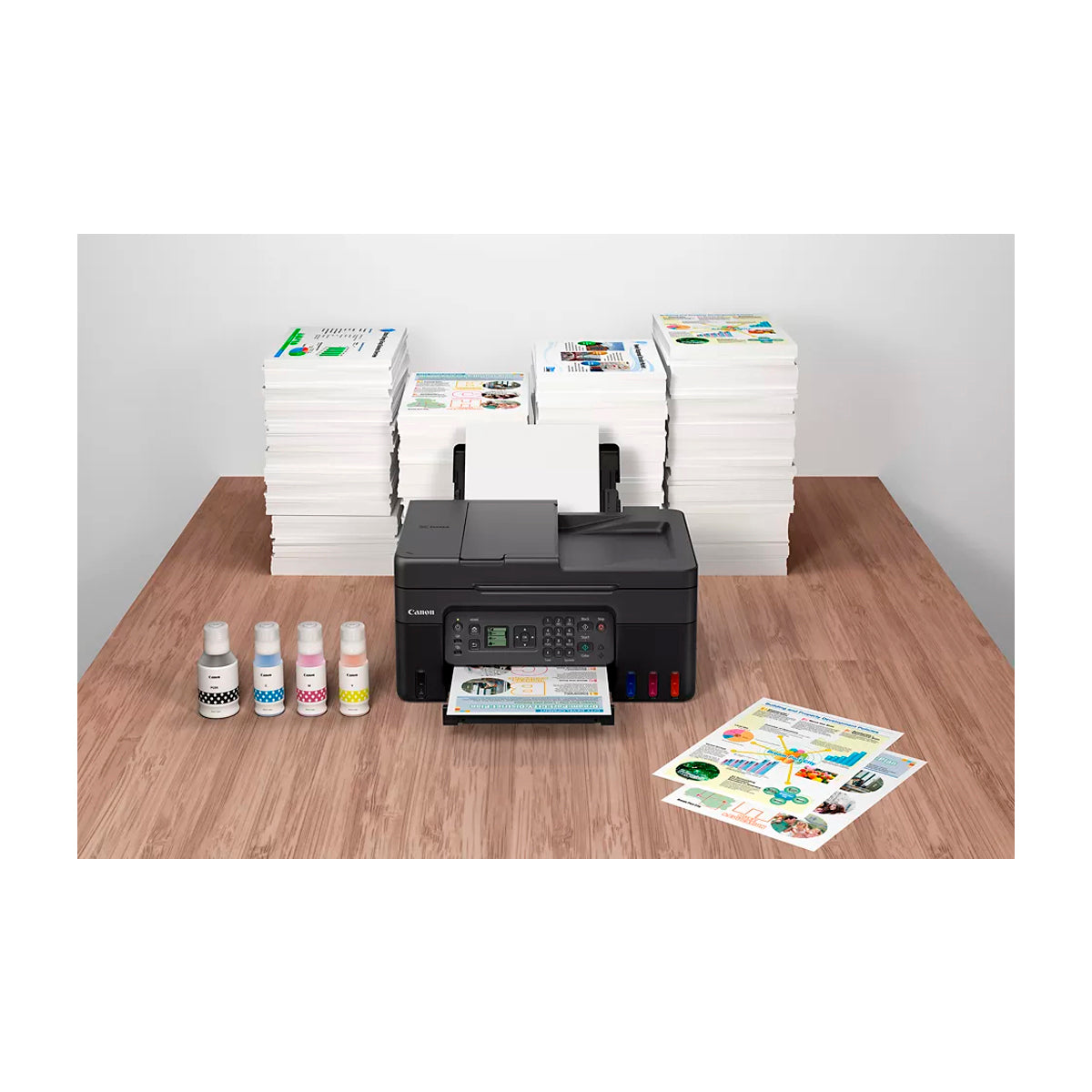 Canon G4170 Impresora Inalámbrica Multifuncional PIXMA con Tanques de Tinta