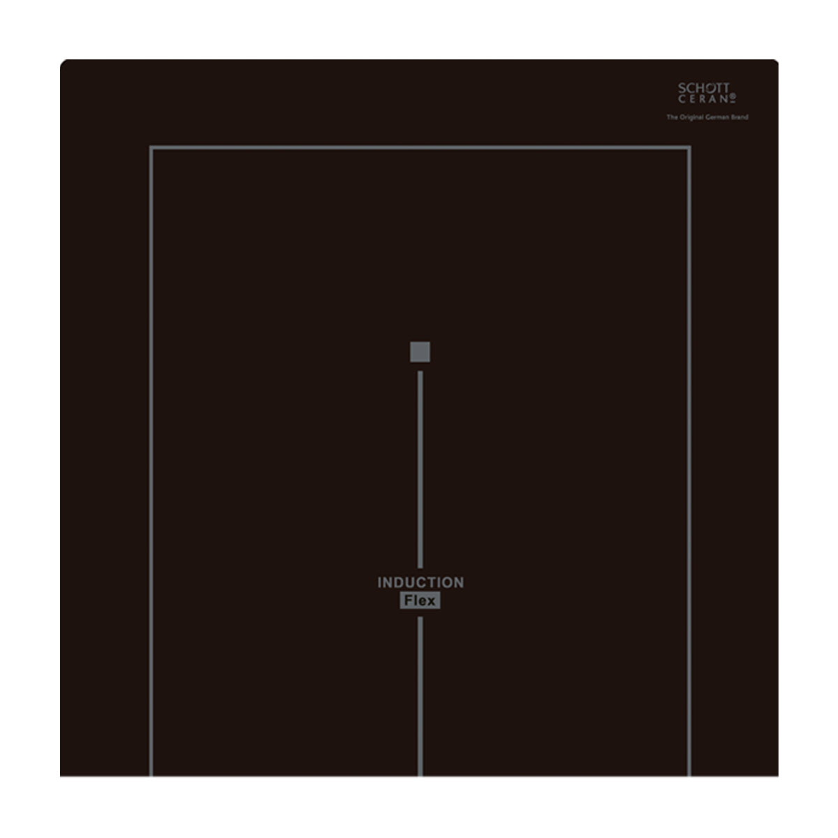 Drija Germany 30 Black Inducción Estufa Empotrable Eléctrica de Vitrocerámica | 2 Quemadores | Control Táctil
