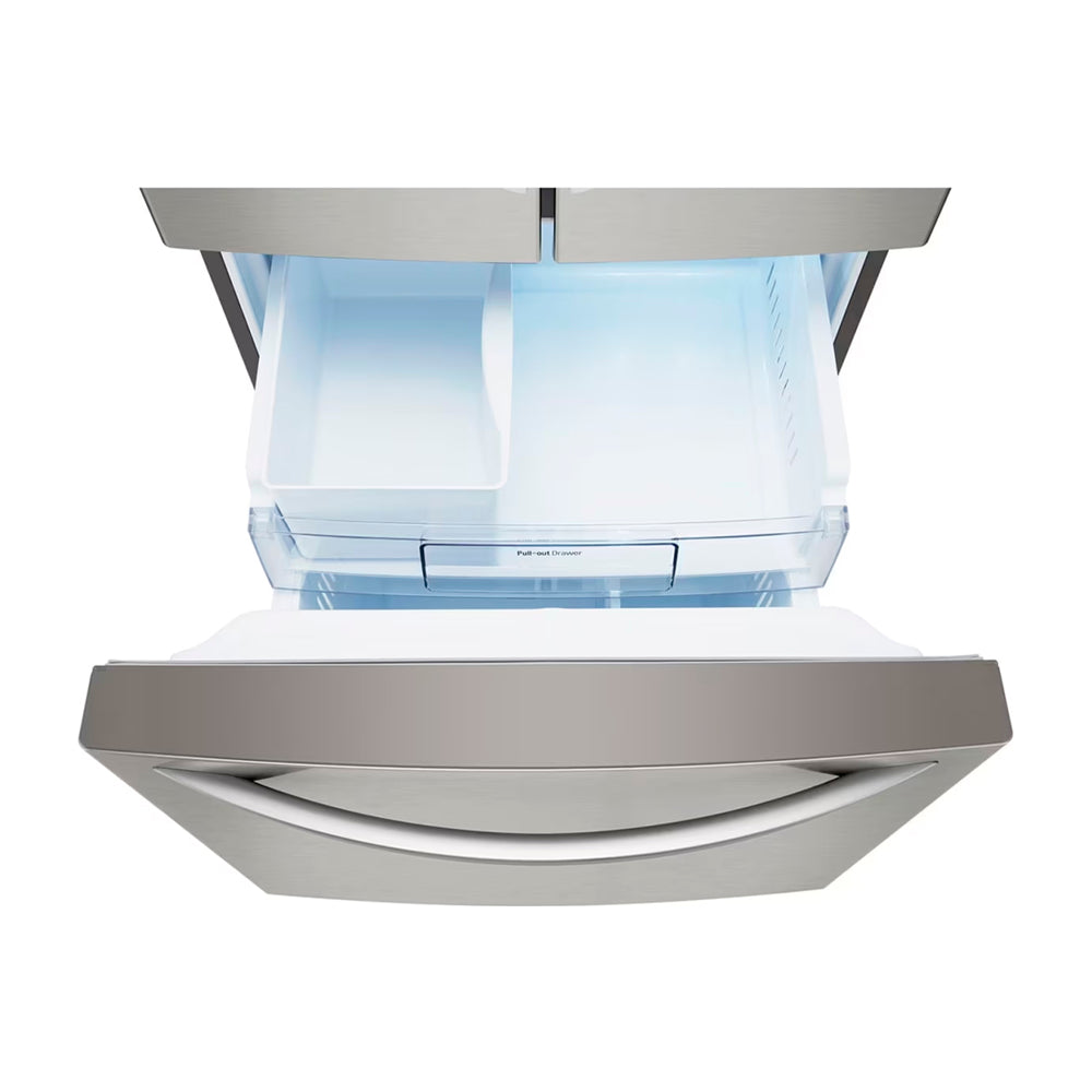 LG Refrigeradora French Door Linear Inverter de 3 Puertas | Multi Air Flow | Bioshield | 22p3