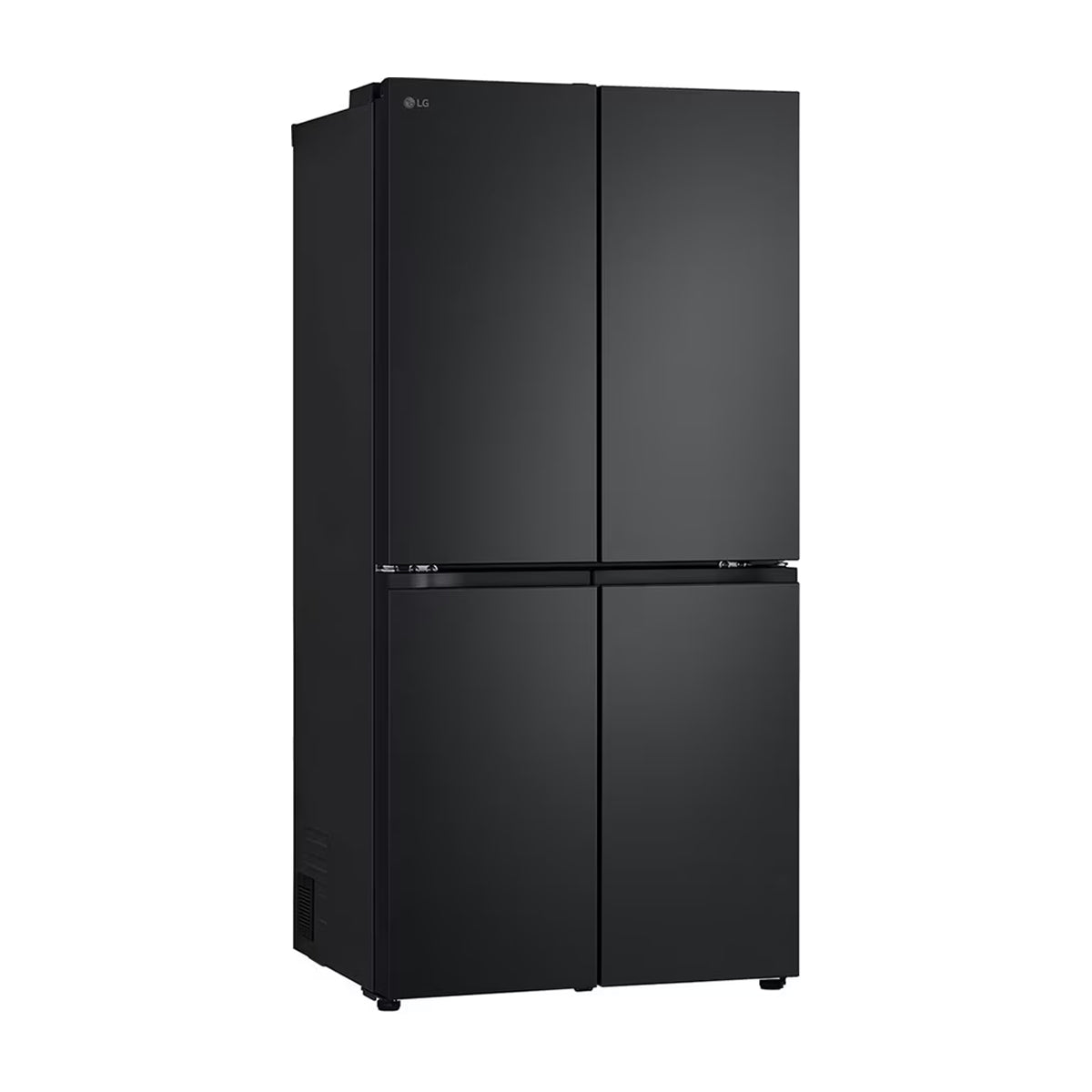 LG Refrigeradora Cross Door Smart Inverter | ThinQ | Multi Air Flow | Smart Diagnosis | 19p3 | Matte Black