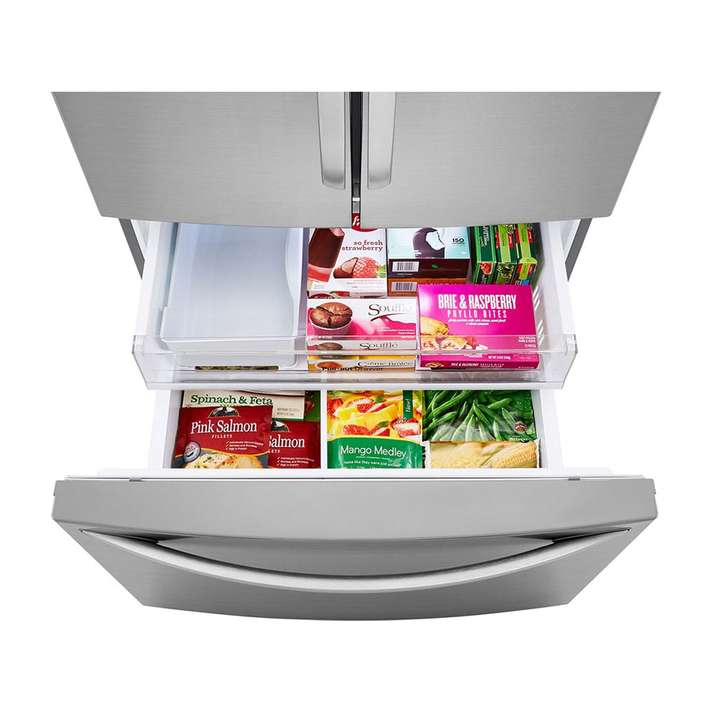 LG Refrigeradora French Door Smart Inverter de 3 Puertas | Multi Air Flow | Door Cooling + | 30p3