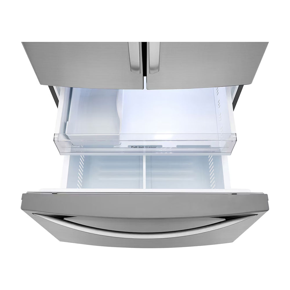 LG Refrigeradora French Door Smart Inverter de 3 Puertas | Multi Air Flow | Door Cooling + | 30p3