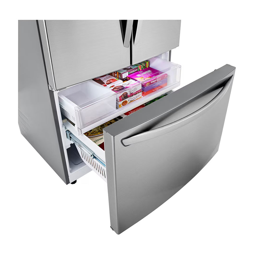 LG Refrigeradora French Door Smart Inverter de 3 Puertas | Multi Air Flow | Door Cooling + | 30p3