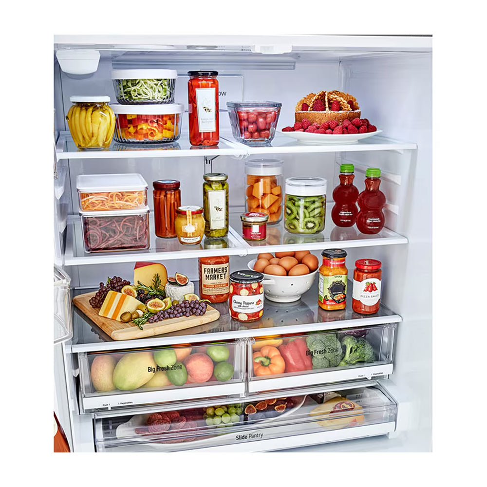 LG Refrigeradora French Door Smart Inverter de 3 Puertas | Multi Air Flow | Door Cooling + | 30p3