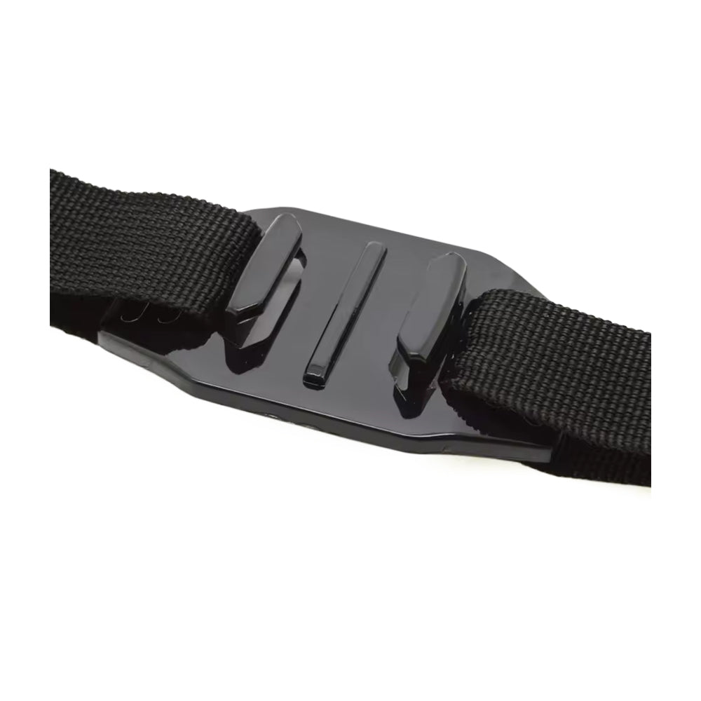 Soporte de Casco Ajustable para Cámaras