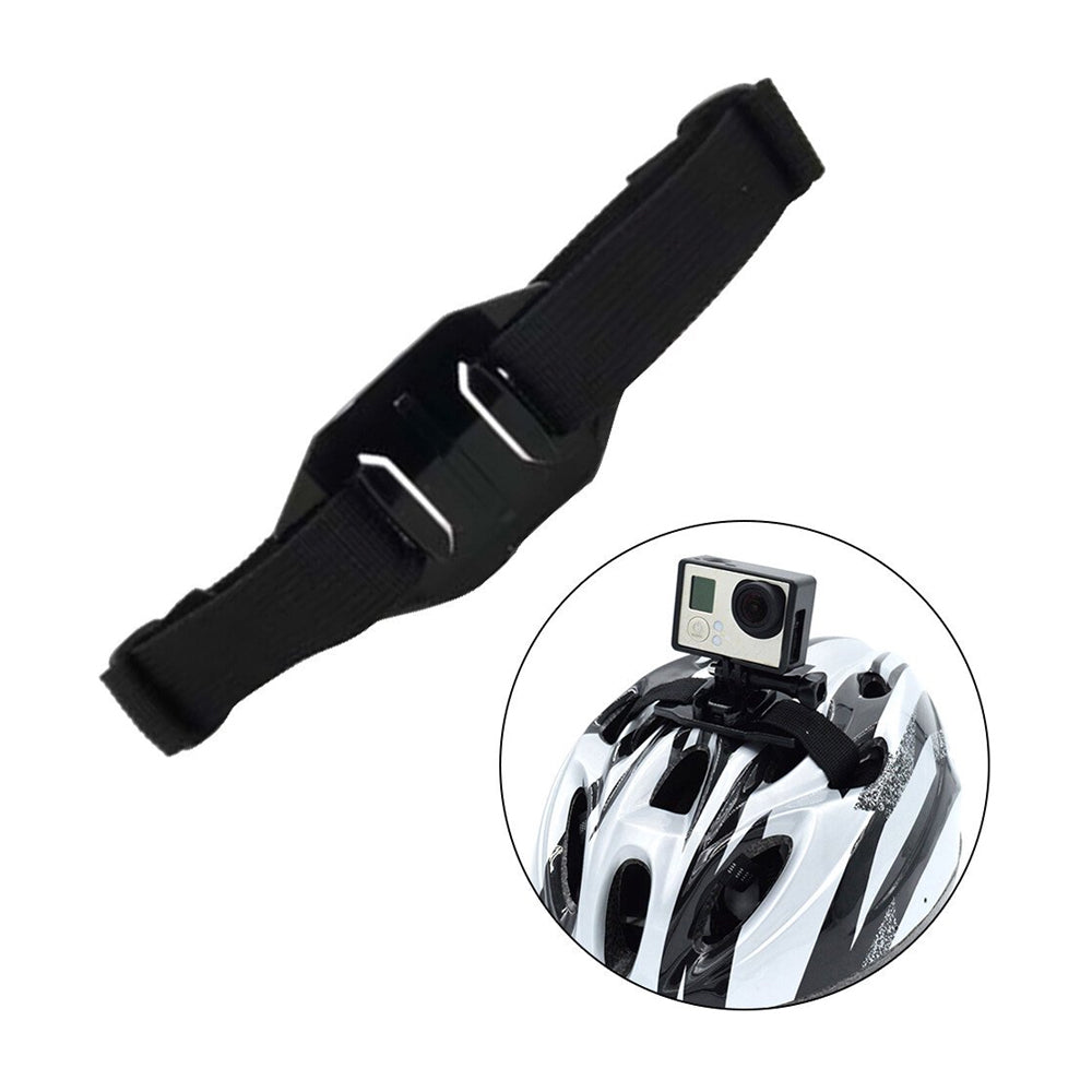 Soporte de Casco Ajustable para Cámaras