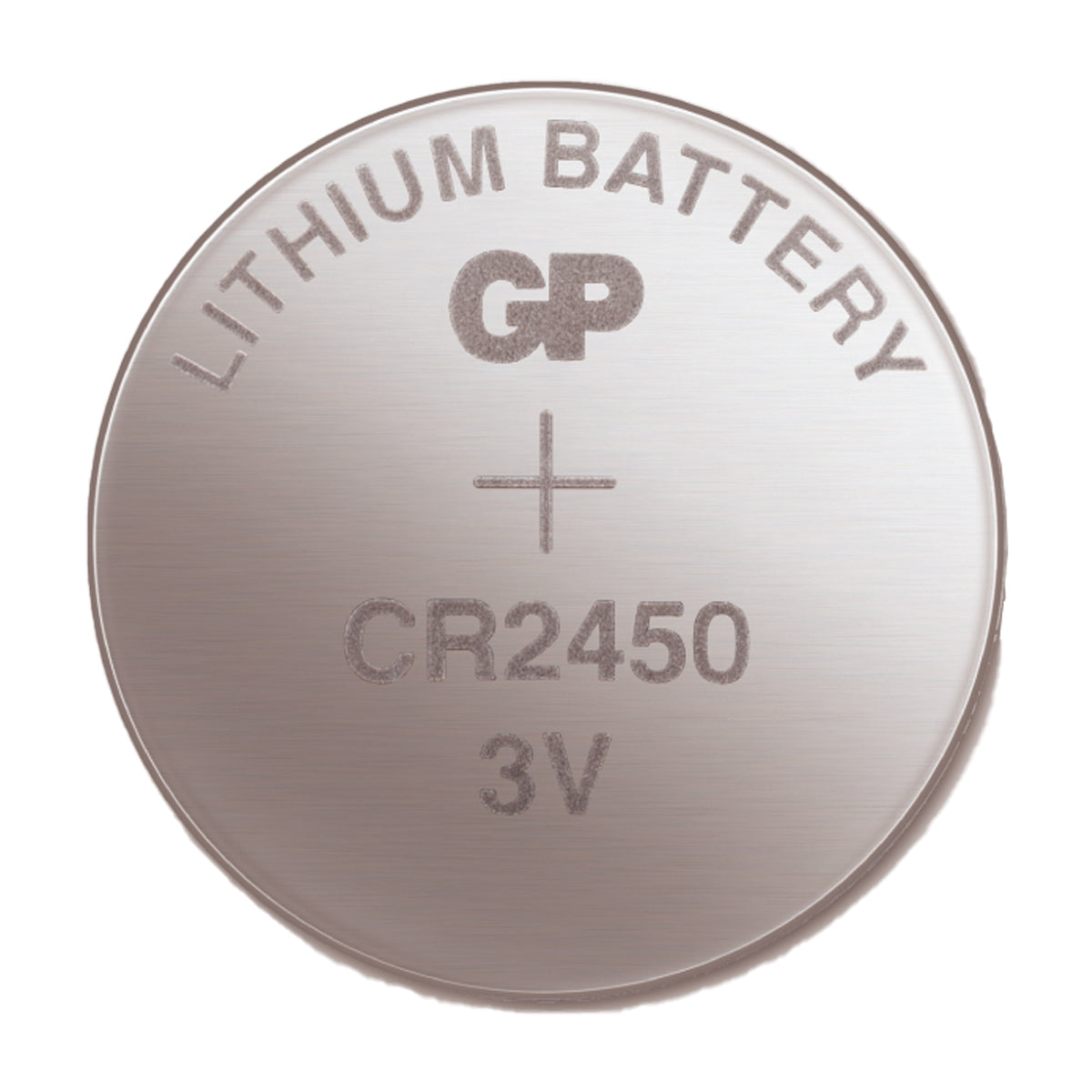 GP Batería de Litio CR2450 | 3V | 1 Unidad