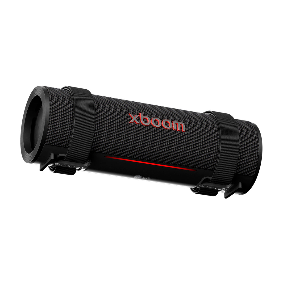 LG XBOOM Grab Bocina Portátil Bluetooth | Auracast | Iluminación | 20H | IP67 | Negro