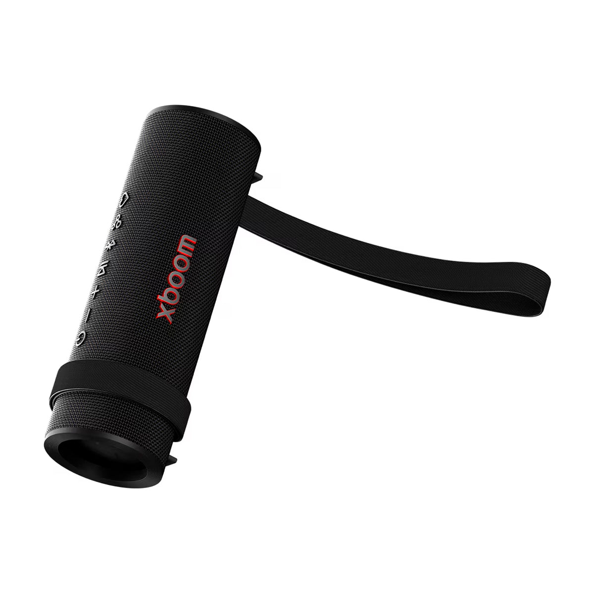 LG XBOOM Grab Bocina Portátil Bluetooth | Auracast | Iluminación | 20H | IP67 | Negro