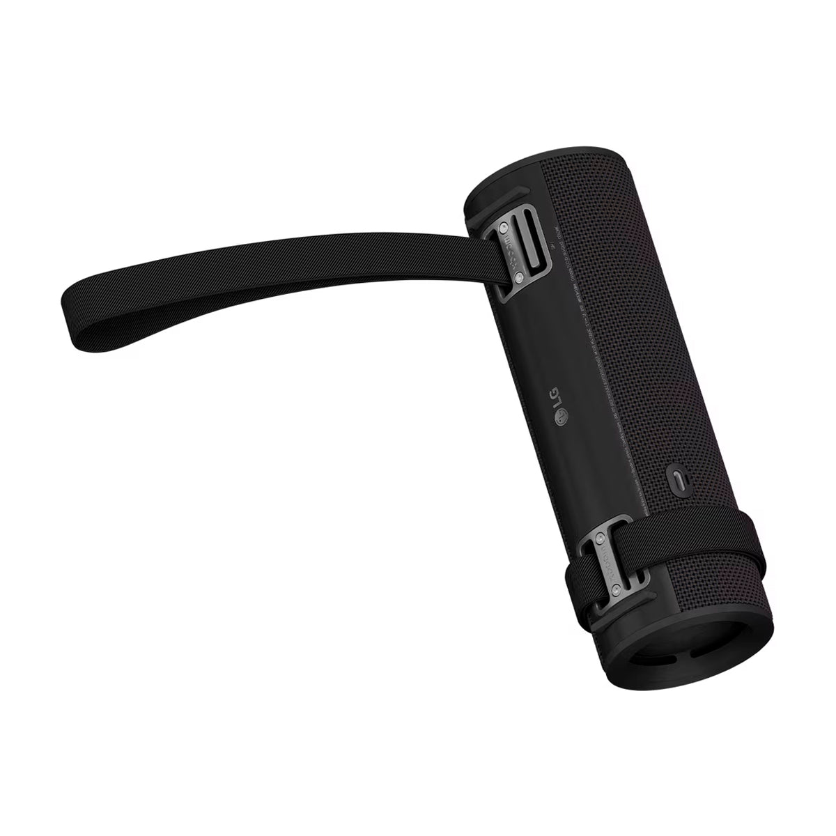 LG XBOOM Grab Bocina Portátil Bluetooth | Auracast | Iluminación | 20H | IP67 | Negro