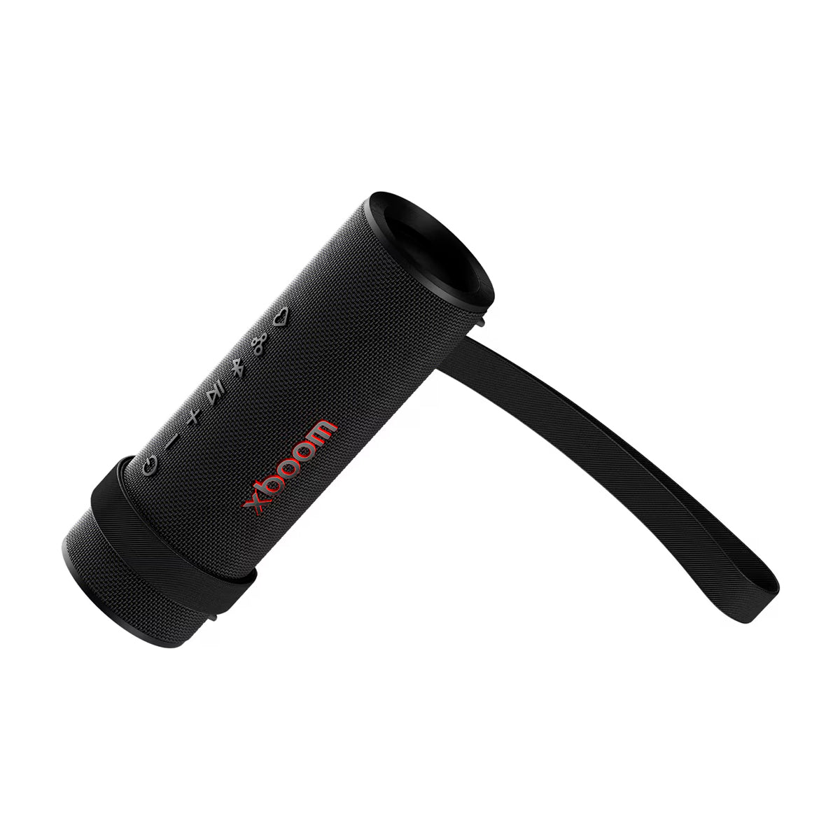 LG XBOOM Grab Bocina Portátil Bluetooth | Auracast | Iluminación | 20H | IP67 | Negro