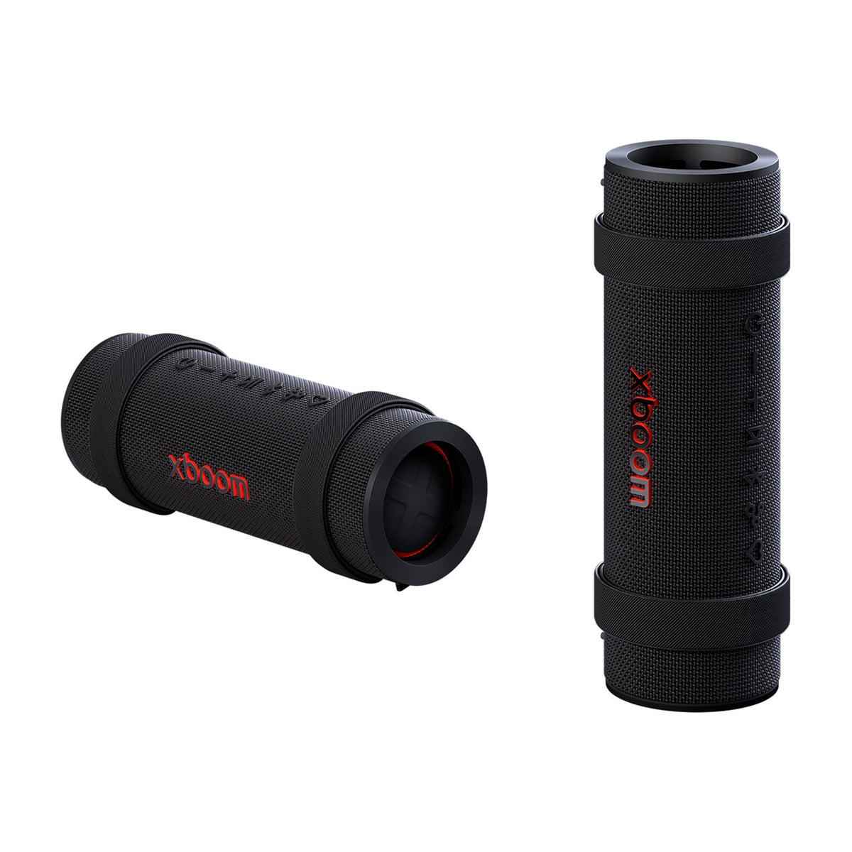 LG XBOOM Grab Bocina Portátil Bluetooth | Auracast | Iluminación | 20H | IP67 | Negro