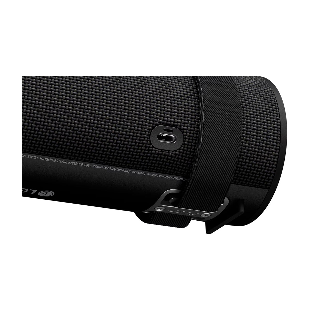 LG XBOOM Grab Bocina Portátil Bluetooth | Auracast | Iluminación | 20H | IP67 | Negro