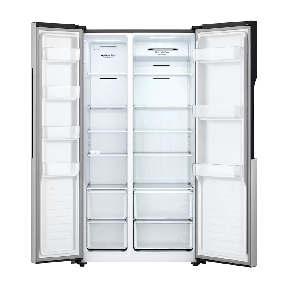 LG Refrigeradora Side By Side Smart Inverter | Multi Air Flow | Panel Digital | 18p3