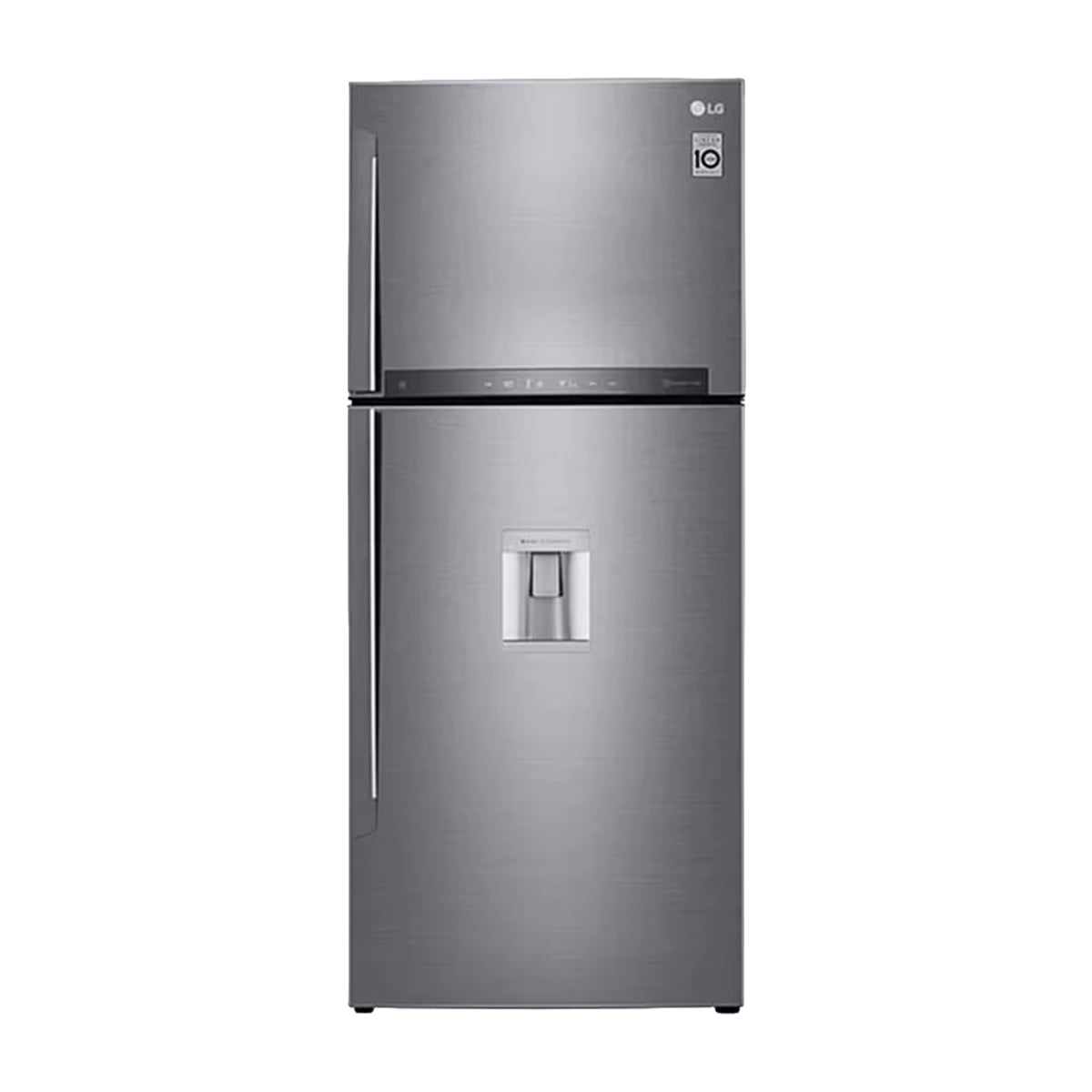 LG Refrigeradora Top Freezer Smart Inverter | Linear Cooling | Multi Air Flow | Door Cooling + | Dispensador de Agua | 18.08p3