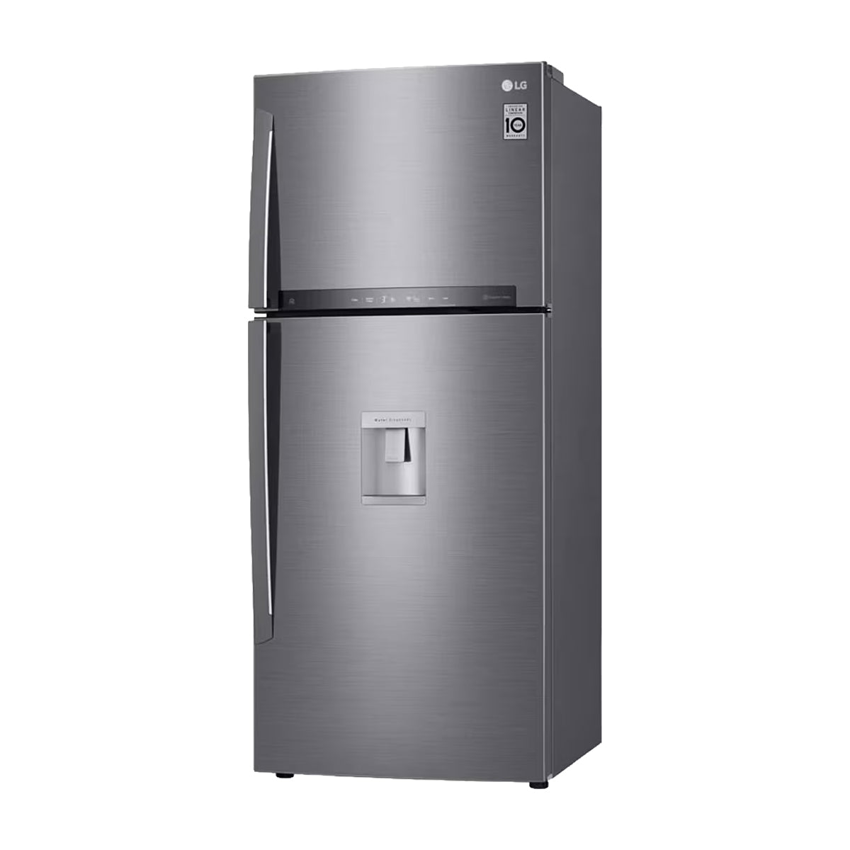 LG Refrigeradora Top Freezer Smart Inverter | Linear Cooling | Multi Air Flow | Door Cooling + | Dispensador de Agua | 18.08p3