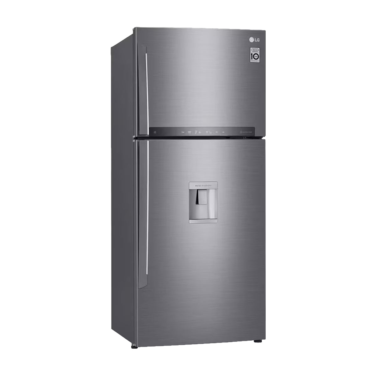 LG Refrigeradora Top Freezer Smart Inverter | Linear Cooling | Multi Air Flow | Door Cooling + | Dispensador de Agua | 18.08p3