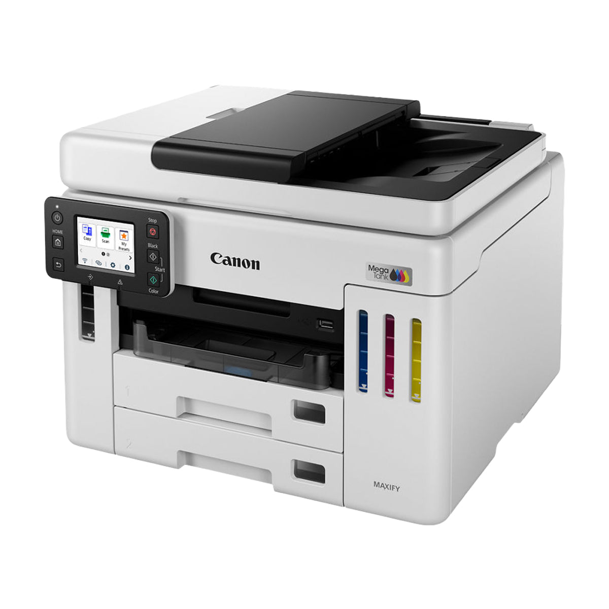 Canon GX7110 Impresora Inalámbrica Multifuncional MAXIFY con Tanques de Tinta